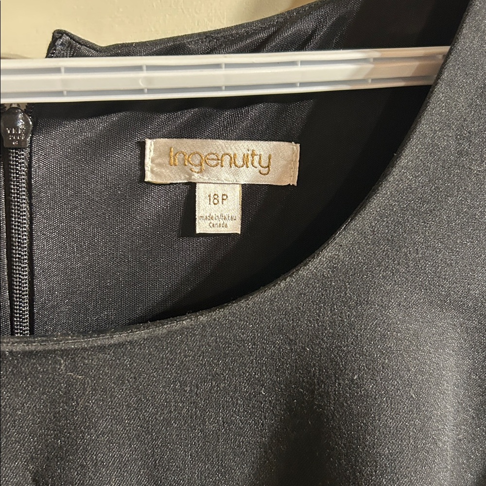 Ingenuity Black Women's Dress